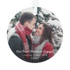 Simple Modern Engagement Photo