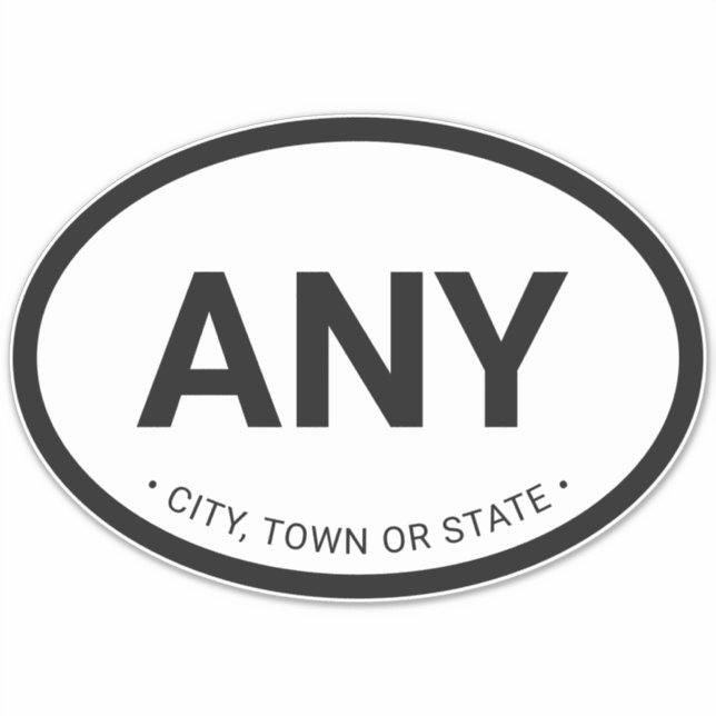   Simple Modern European Style Custom Country City (Front)