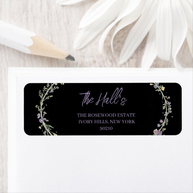 Simple Modern Floral Boho Wedding  (Insitu)