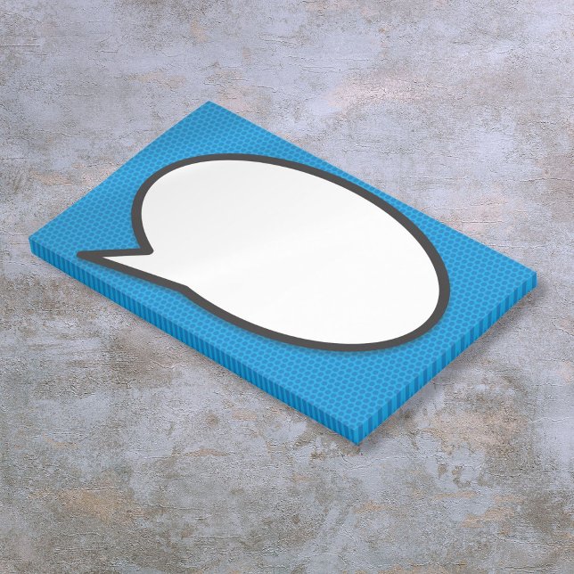 Simple Modern Fun Speech Bubble Comic Book Post-it Notes (Simple Modern Fun Speech Bubble Comic Book Post-it Notes)