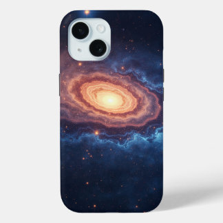 Simple Modern : Galaxy Space Rock Cool iPhone 15 Case