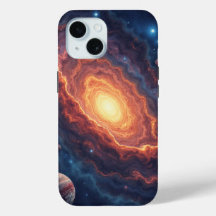 Simple Modern : Galaxy Space Rock Cool iPhone 15 Case