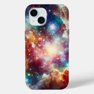 Simple Modern : Galaxy Space Rock Cool iPhone 15 Case