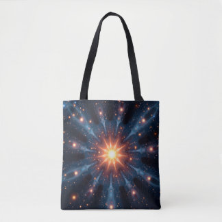 Simple Modern : Galaxy Space Rock Cool Tote Bag