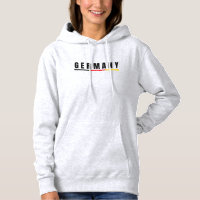 Simple Modern Germania Germany Art Letter Souvenir