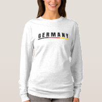 Simple Modern Germania Germany Art Letter Souvenir