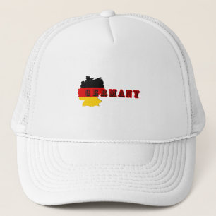Simple Modern Germania Germany Art Letter Souvenir Trucker Hat