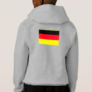 Simple Modern Germany Flag Souvenir , Backside