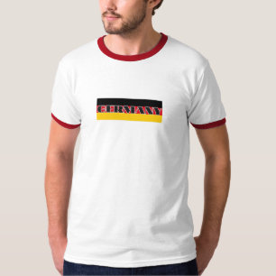 Simple Modern Germany german flag  Souvenir T-Shirt