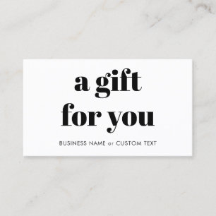 Simple Modern Gift For You Coupon Code Business