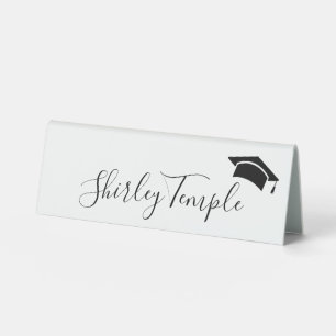 Simple Modern Graduate Custom Drink