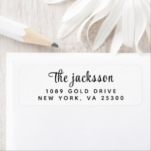 Simple Modern Hand Sketched Script