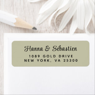 Simple Modern Hand Sketched Script 