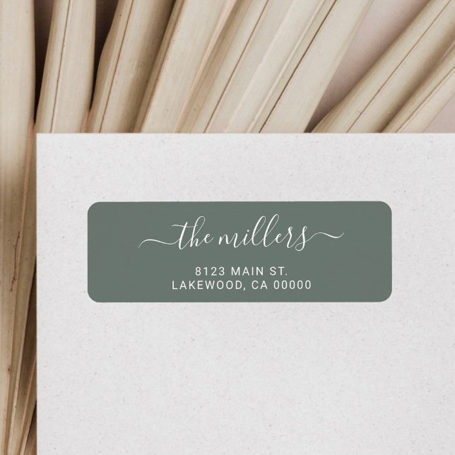 Simple Modern Handwritten Family Green (Creator Uploaded)