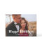 Simple Modern Happy Holidays with Photo