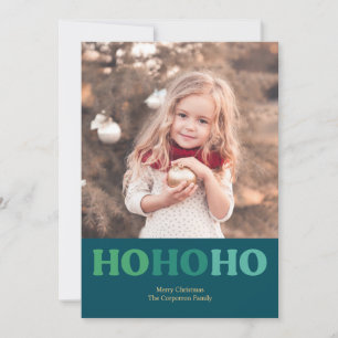 Simple Modern Holiday Green 2 Photo