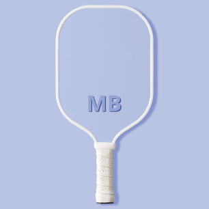 Simple Modern Initial Monogram Pickleball Paddle