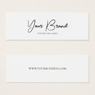 Simple Modern Label Clothing Hang Tag
