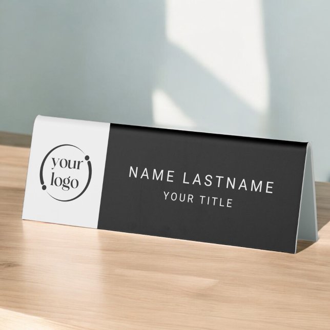 Simple Modern Logo with Name and Title (Creator Uploaded)