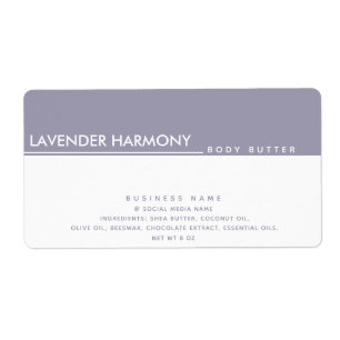 Simple modern luxury typography product