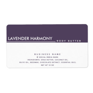 Simple modern luxury typography product