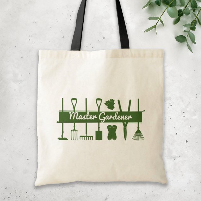 Simple Modern Master Gardener Tote Bag (Creator Uploaded)