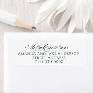 Simple Modern Merry Christmas