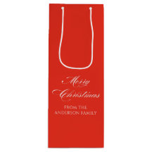 Simple Modern Merry Christmas