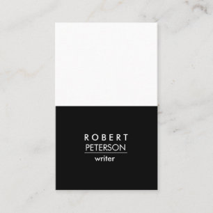 Simple Modern Minimal Social Media icon vertical Business Card