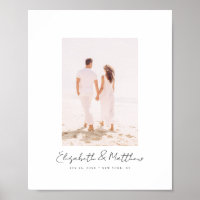 Simple Modern Minimalist Chic Photo Alternative