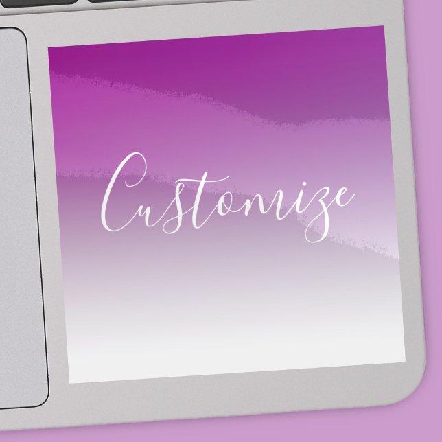 Simple Modern Minimalistic Purple Ombre Gradient (Creator Uploaded)