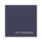 Simple Modern Navy Blue Professional Square