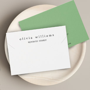 Simple Modern Necklace Bracelet Display Card