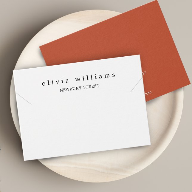 Simple Modern Necklace Bracelet Display Card (Creator Uploaded)