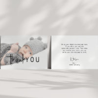 Simple Modern Neutral Baby Shower Flat Photo