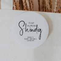 Simple Modern Neutral Tiny Human shindig