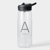 Simple Modern Personalised Monogrammed