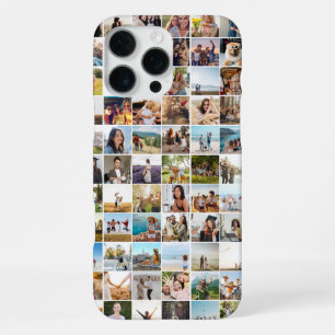 Simple Modern Personalised Photo Collage iPhone 16 Pro Max Case