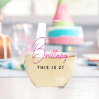 Simple Modern Personalised This is 21