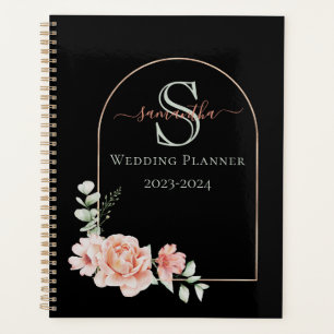 Simple Modern Personalised Wedding Planner