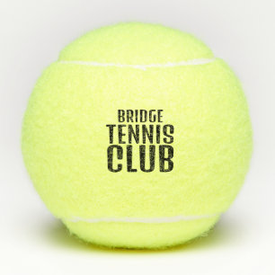 Simple & Modern, Personalized Pro Tennis Club Balls