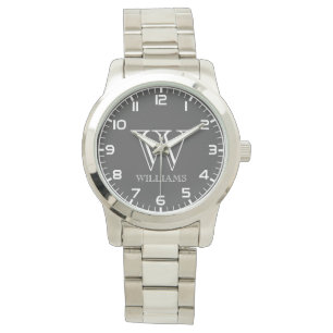 Simple Modern Personalized Watch