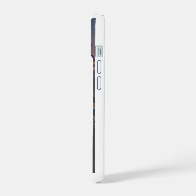 Simple Modern Phone Case (Left Side)