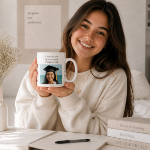 Simple modern photo Graduate Coffee Mug