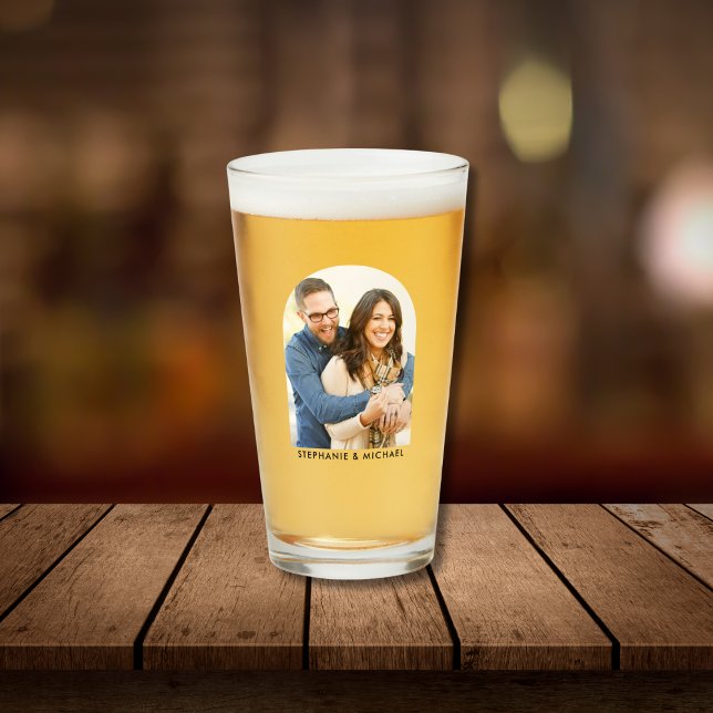 Simple Modern Photo Keepsake Glass (Creator Uploaded)