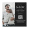 Simple Modern Photo QR Code Save The Date Magnet