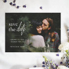 Simple Modern Photo Wedding