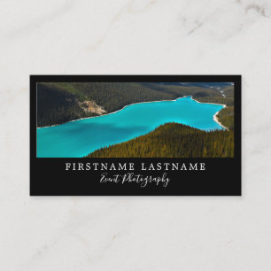 Simple & Modern Photographer Business Cards