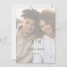Simple Modern Printable Save The Date