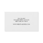 Simple Modern Professional Bright Red Square